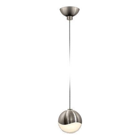 Sonneman Small Led Pendant W/Micro-Dome 2910.13-SML